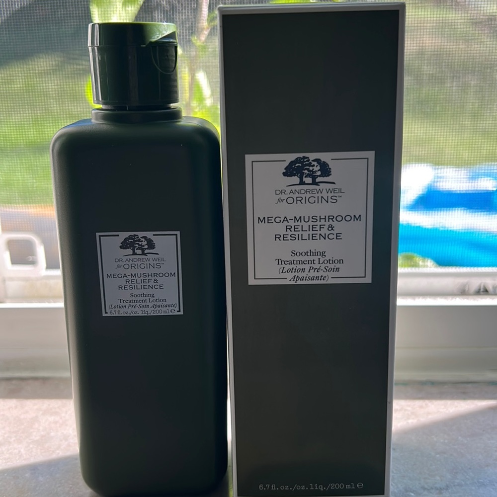 Dr. Andrews Weil for Origins soothing treatment lotion